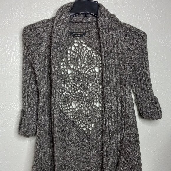 BCBGMaxAzria Knit Long-Sleeve Sweater. - Picture 1 of 10